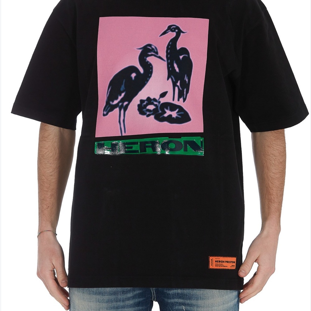 Heron Preston Nightshift tee